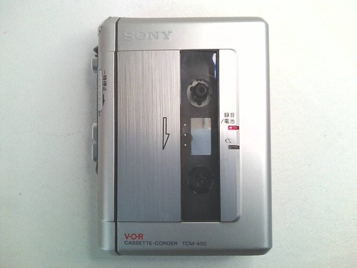 Sony tcm450 cass - cass, pro