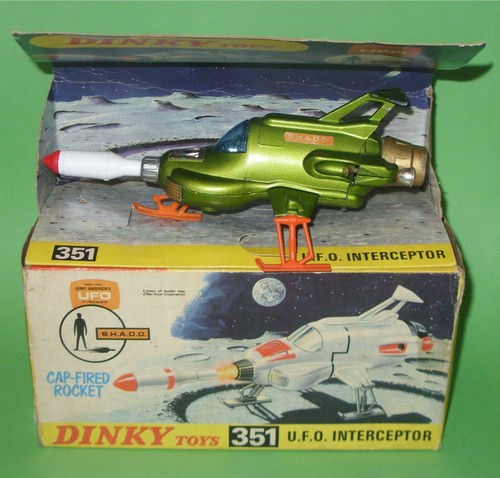Dinky 353 ufo - /,