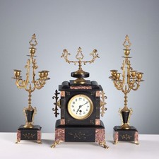 Trittico Orologio Antico