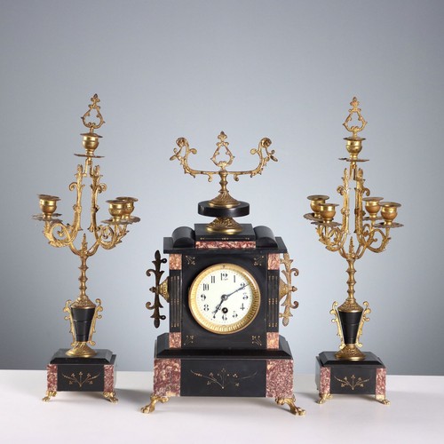 Trittico orologio antico - trittico,
