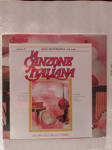 Nuovo canzone italiana - lp,
