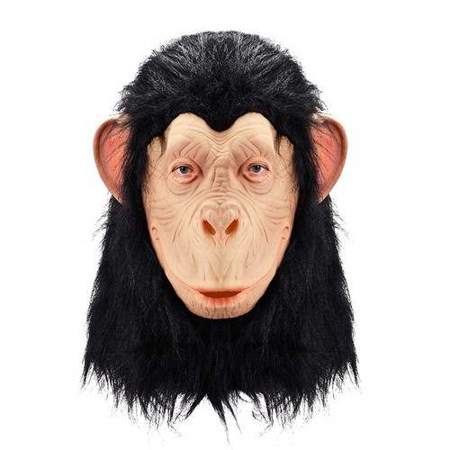 Maschera scimmia gorilla