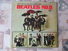 GREAT HITS BY JOHN PAUL GEORGE RINGO BEATLES NO.5 MONO EAS 70102 APPLE JAPAN