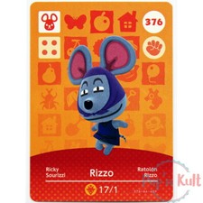 Carte Amiibo Animal Crossing