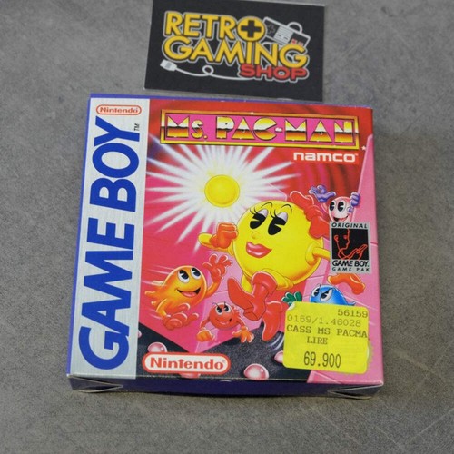 Pac man nintendo game boy - ms.,