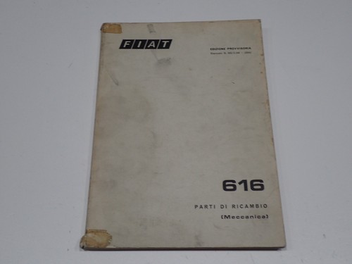Fiat 616 autocarro catalogo - 616,