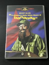 IL DITTATORE DELL STATO LIBERO DI BANANAS di Woody Allen - DVD ITA in italiano