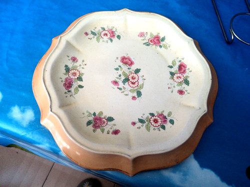 Antico unico vassoio torta - antico,