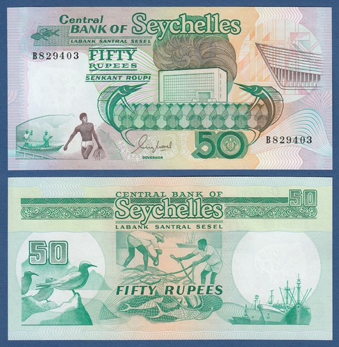 Seychelles 50 - /,