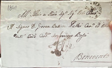 PIEGO DI LETTERA DA ROMA A