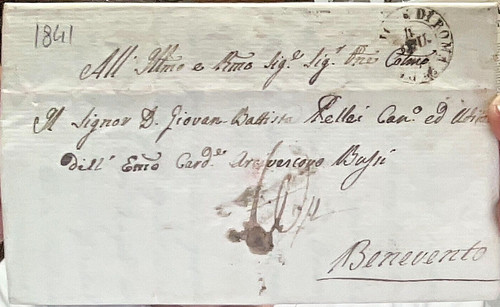 Piego lettera roma a - lettera,