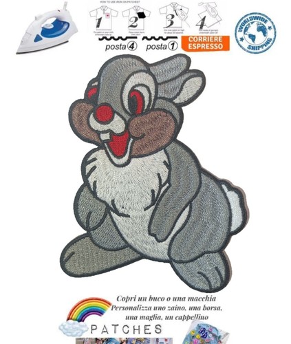 Patch bambi tamburino thumper - patch,