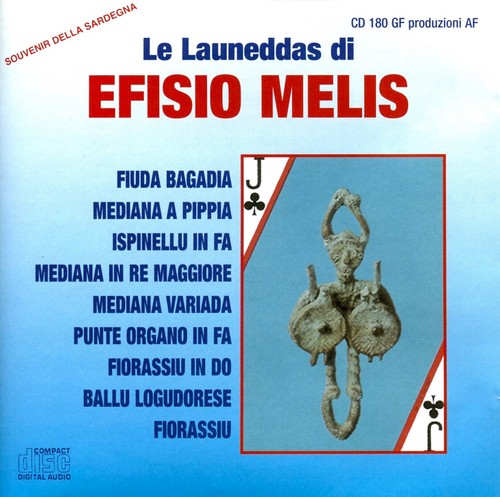 Launeddas efisio melis - launeddas, di