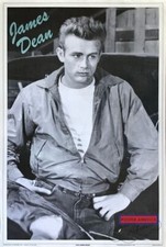 Poster James Dean Riflessioni
