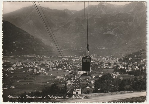 Merano bolzano panorama e - bolzano,
