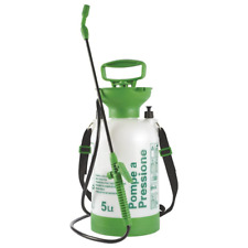 Verdelook POMPA a PRESSIONE per IRRORAZIONE DISERBO GIARDINO e ORTO Lenny 5L