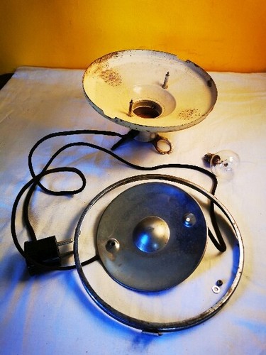 Vecchia lampada - vecchia,