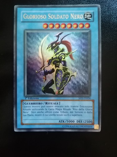 Yugioh glorioso soldato - glorioso,