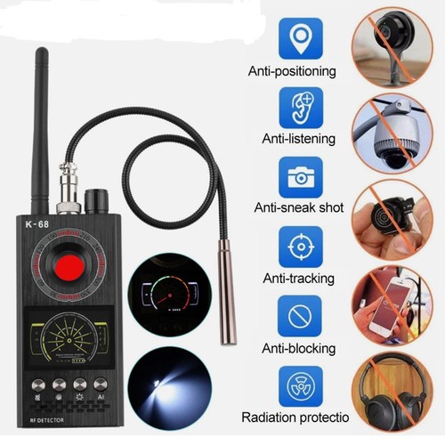 K68 anti spia scanner - k68,