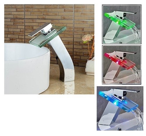 Rubinetto vetro elegante - di,