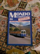Rivista Mondo Ferroviario N. 26 Del 1988