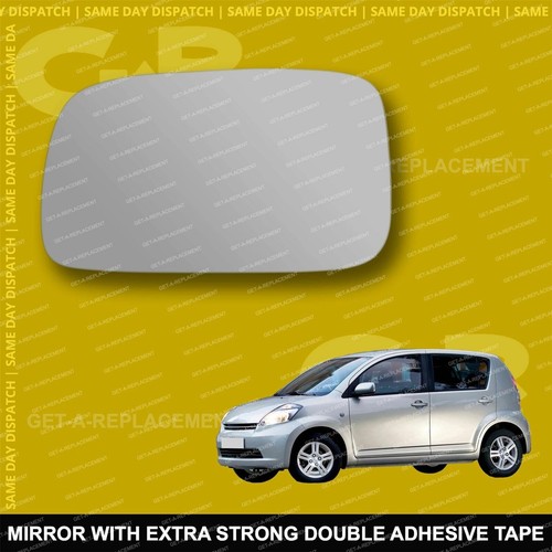 Per daihatsu sirion - per, vetro