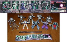 SET 10 Figure Modellini Robot