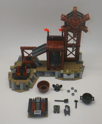 The orc forge - forge,