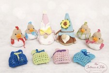 Gnomi gallinelle e sacchetti