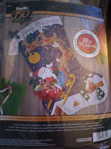 Bucilla christmas night - bucilla,