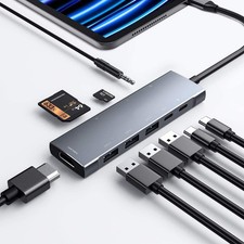 HUB USB C per iPad Pro Macbook