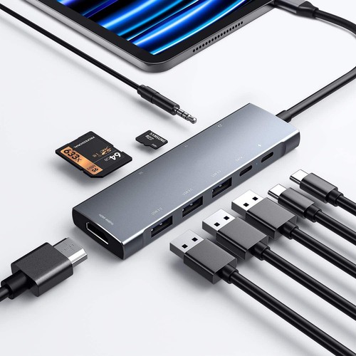Hub usb per ipad - hub,