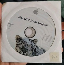 Apple Mac OS X Snow Leopard