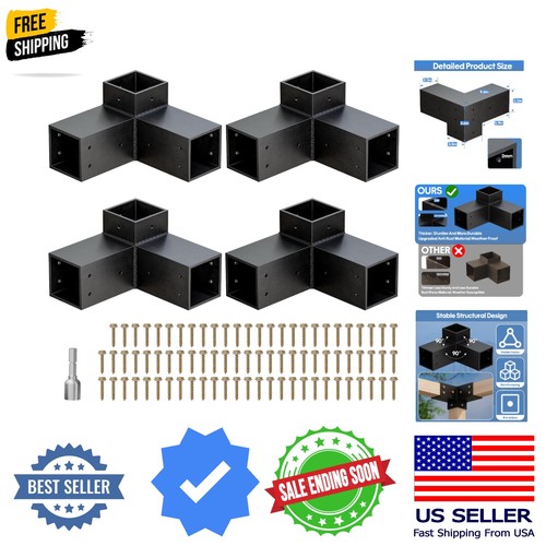 Staffe per pergola kit - per,