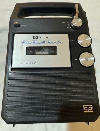 Radio registratore cassette