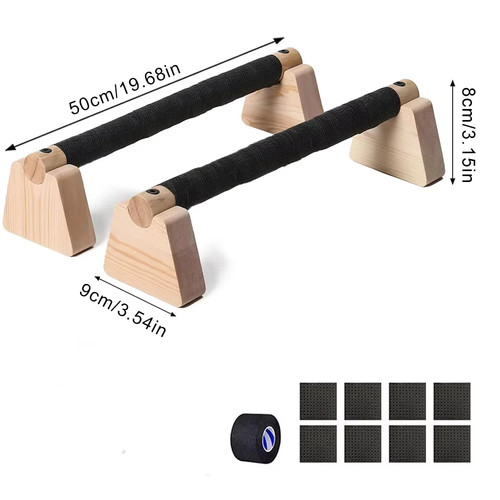 Paio barre push - barre, up
