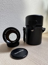 Olympus OM system Zuiko Auto 135mm f3,5. Obiettivo Vintage + Custodia Originale