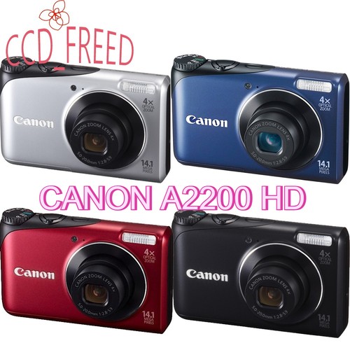 Canon powershot a2200 - powershot, hd