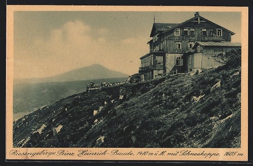 Prinz heinrich baude - prinz, mit