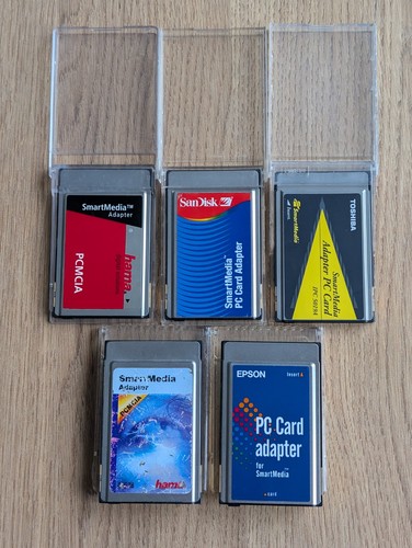 Lotto adattatori pcmcia di - lotto,