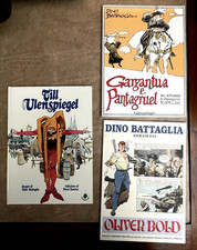 3 volumi Dino Battaglia Till