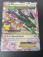 M Rayquaza EX 76/108 Cieli