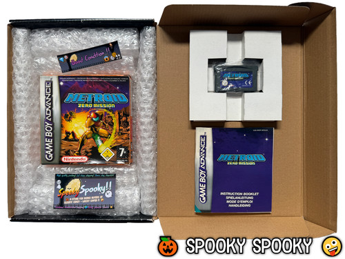 Metroid zero mission nintendo - mission,