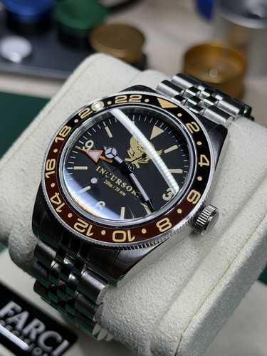 Incursore gmt 39mm ronda - gmt,