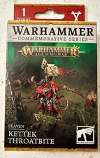 Warhammer Age of Sigmar serie commemorativa Skaven Chaink Throatbite nuovo con scatola 2025