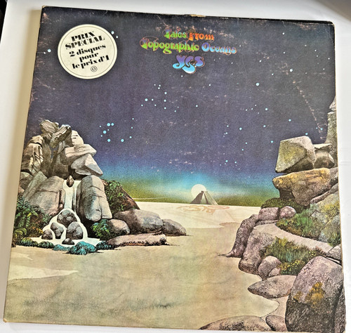 Yes tales from topographic - tales,