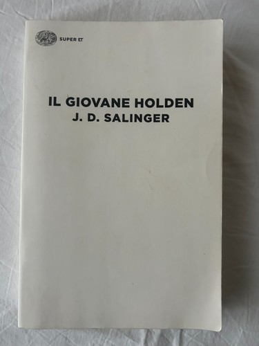 Libro salinger giovane - il,