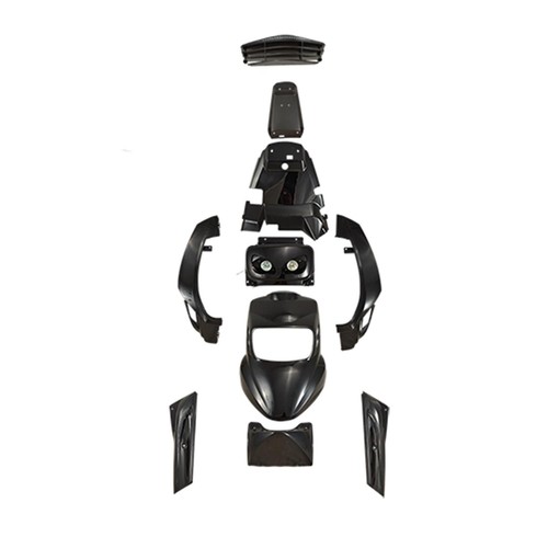 Carrosserie scooter bcd - carrosserie, kit