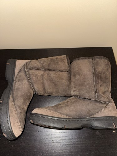 Stivali donna ugg marroni con - donna,