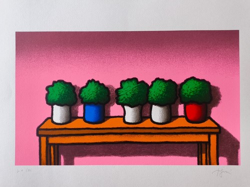 Tino stefanoni serigrafia - tino,